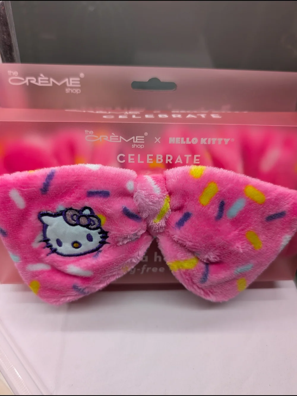 Crème x Hello Kitty Pink Nail Files & Headband & Razor Bundle
